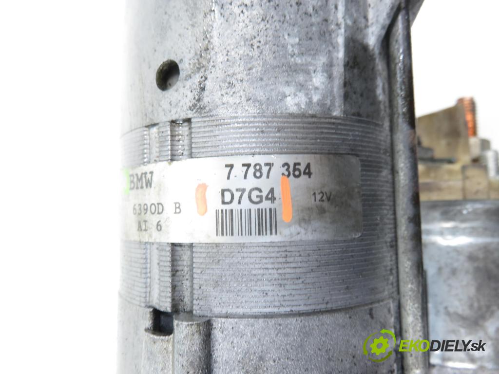 BMW X3 (E83) SUV 2005 110,00 2.0 d 150 - M47 D20 (204D4) 1995,00 Štartér D7G4 (Štartér)