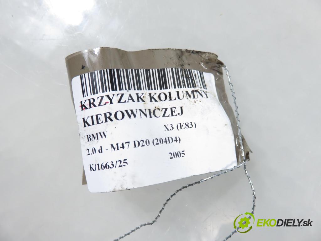 BMW X3 (E83) SUV 2005 110,00 2.0 d 150 - M47 D20 (204D4) 1995,00 ŘÍŽOVÝ tyče řídící