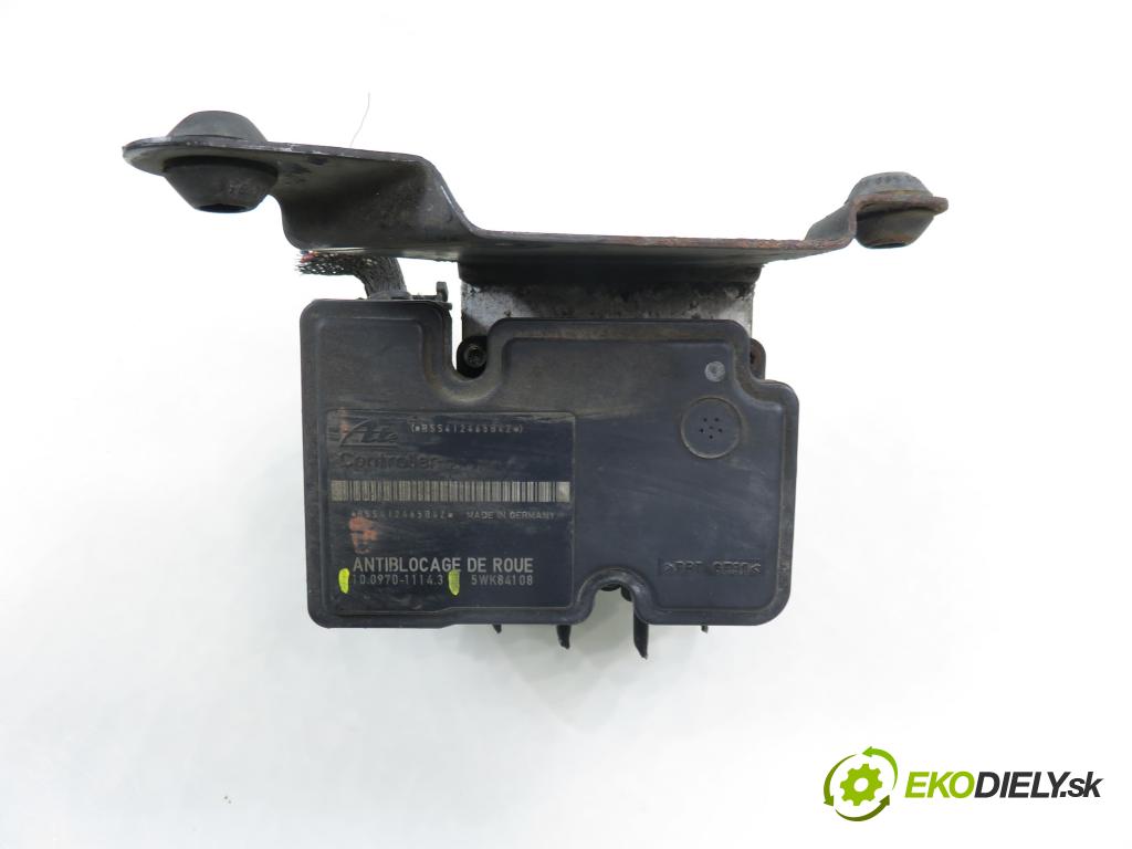 PEUGEOT 206 liftback (2A/C) HB 2000 440,00 1.1 i - HFX (TU1JP) 1124,00 Pumpa ABS 10097011143 (Pumpa ABS)