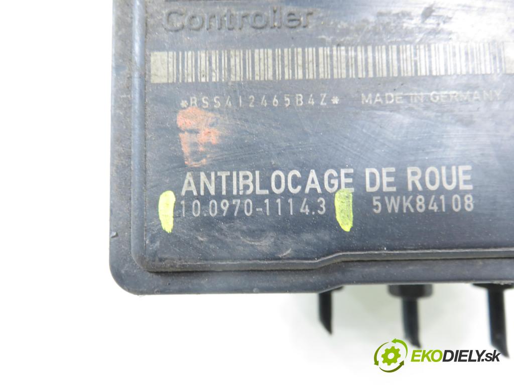 PEUGEOT 206 liftback (2A/C) HB 2000 440,00 1.1 i - HFX (TU1JP) 1124,00 Pumpa ABS 10097011143 (Pumpa ABS)