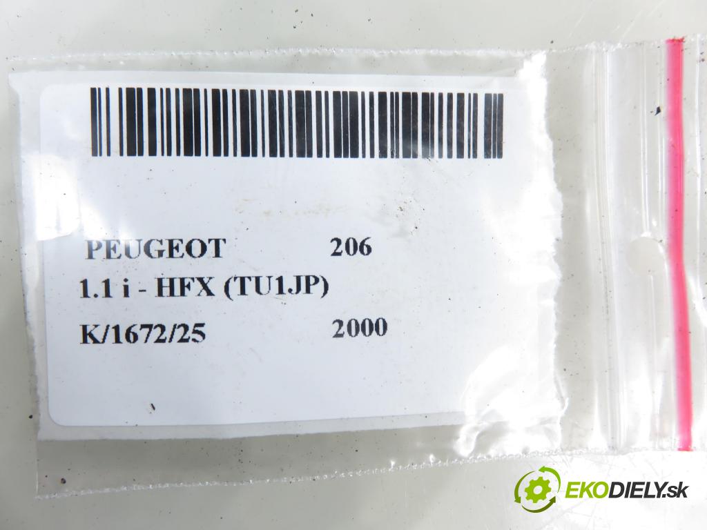 PEUGEOT 206 liftback (2A/C) HB 2000 440,00 1.1 i - HFX (TU1JP) 1124,00 Pumpa ABS 10097011143 (Pumpa ABS)