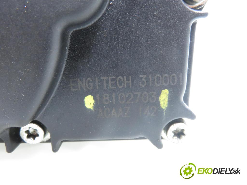 VW GOLF IV (1J1) HB 1998 55,00 1.4 16V - AHW 1390,00 Škrtiaca klapka 18102703 (Škrtiaca klapka)