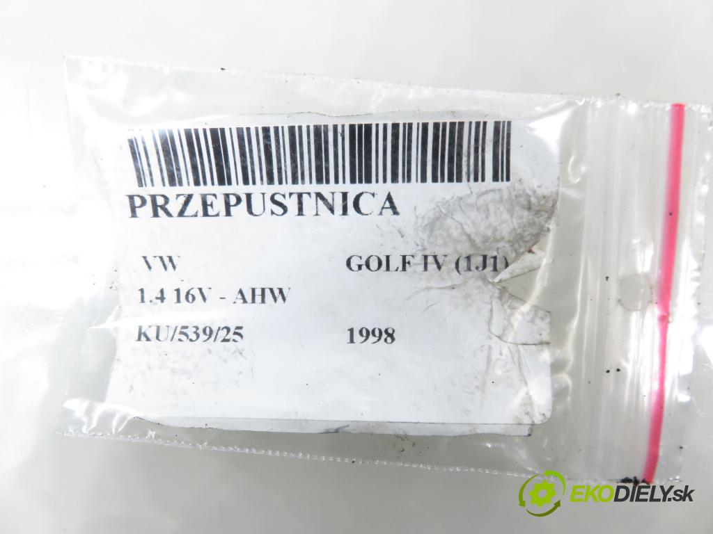 VW GOLF IV (1J1) HB 1998 55,00 1.4 16V - AHW 1390,00 Škrtiaca klapka 18102703 (Škrtiaca klapka)