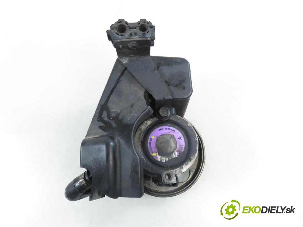 PEUGEOT 206 liftback (2A/C) HB 2004 440,00 1.1 i - HFX (TU1JP) 1124,00 Pumpa servočerpadlo 9636868880 (Servočerpadlo)