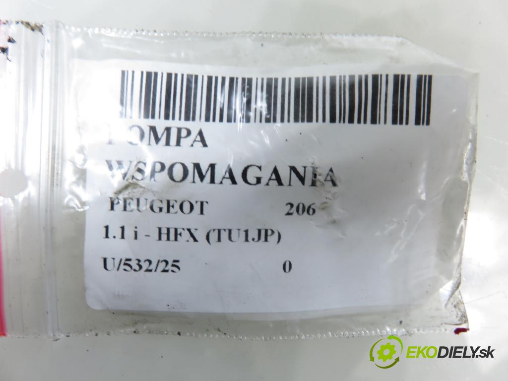 PEUGEOT 206 liftback (2A/C) HB 2004 440,00 1.1 i - HFX (TU1JP) 1124,00 Pumpa servočerpadlo 9636868880 (Servočerpadlo)