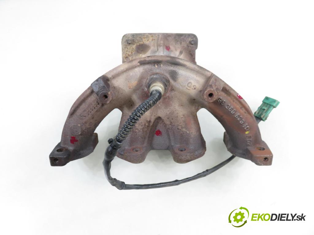 PEUGEOT 206 liftback (2A/C) HB 2000 440,00 1.1 i - HFX (TU1JP) 1124,00 Potrubie VYČERPAT: 9636962310 (Výfukové potrubie)