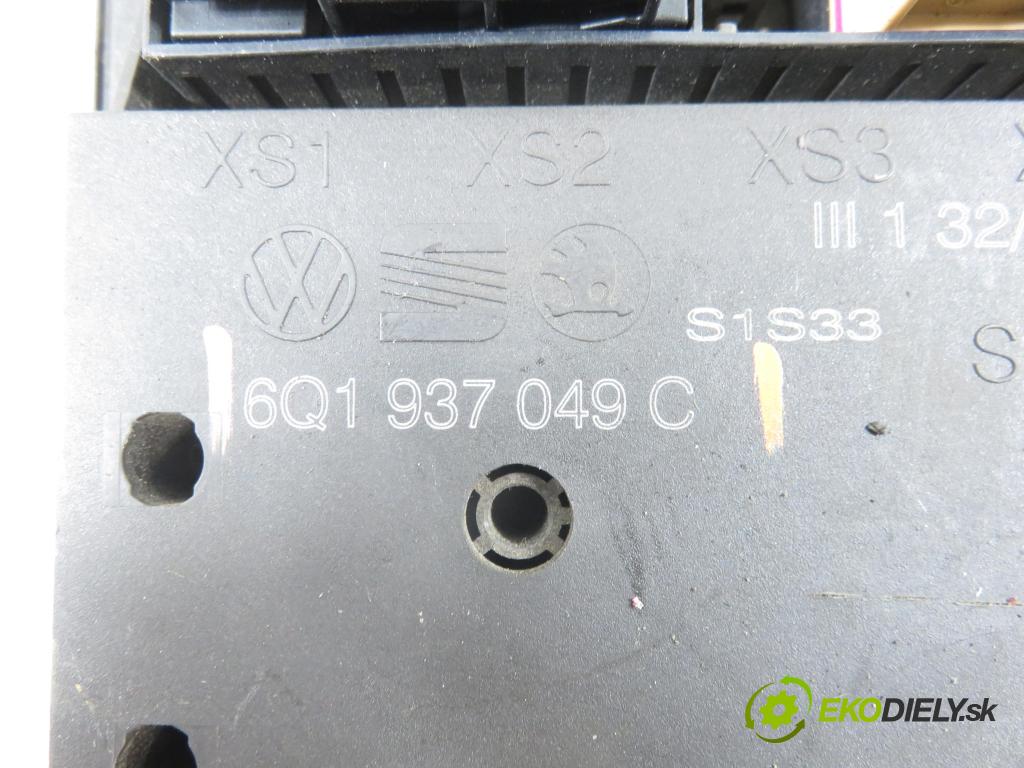 SKODA FABIA I (6Y2) HB 2003 74,00 1.9 TDI PD 100 - ATD 1896,00 MODUL komfortu 6Q1937049C ; 5WK48212C