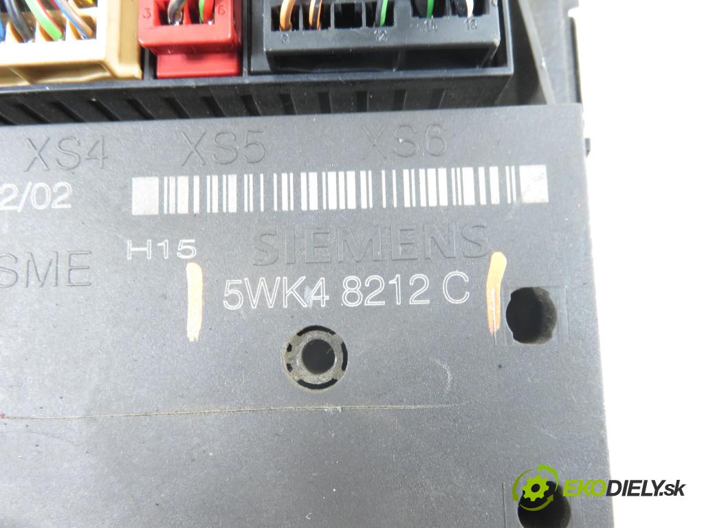 SKODA FABIA I (6Y2) HB 2003 74,00 1.9 TDI PD 100 - ATD 1896,00 MODUL komfortu 6Q1937049C ; 5WK48212C