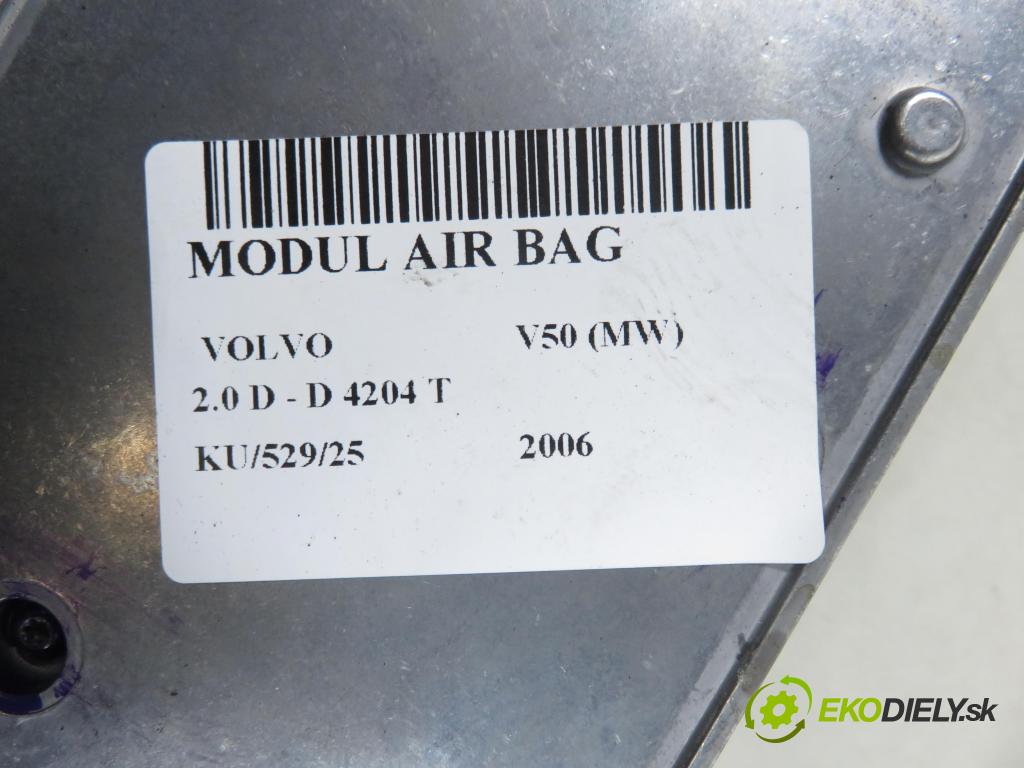 VOLVO V50 (MW) KOMBI 2006 100,00 2.0 D 136 - D 4204 T (PSA) 1997,00 MODUL air BAG 30773059