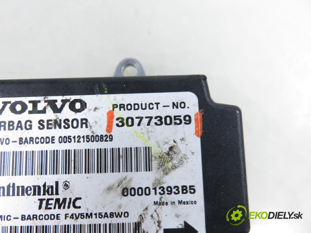 VOLVO V50 (MW) KOMBI 2006 100,00 2.0 D 136 - D 4204 T (PSA) 1997,00 MODUL air BAG 30773059
