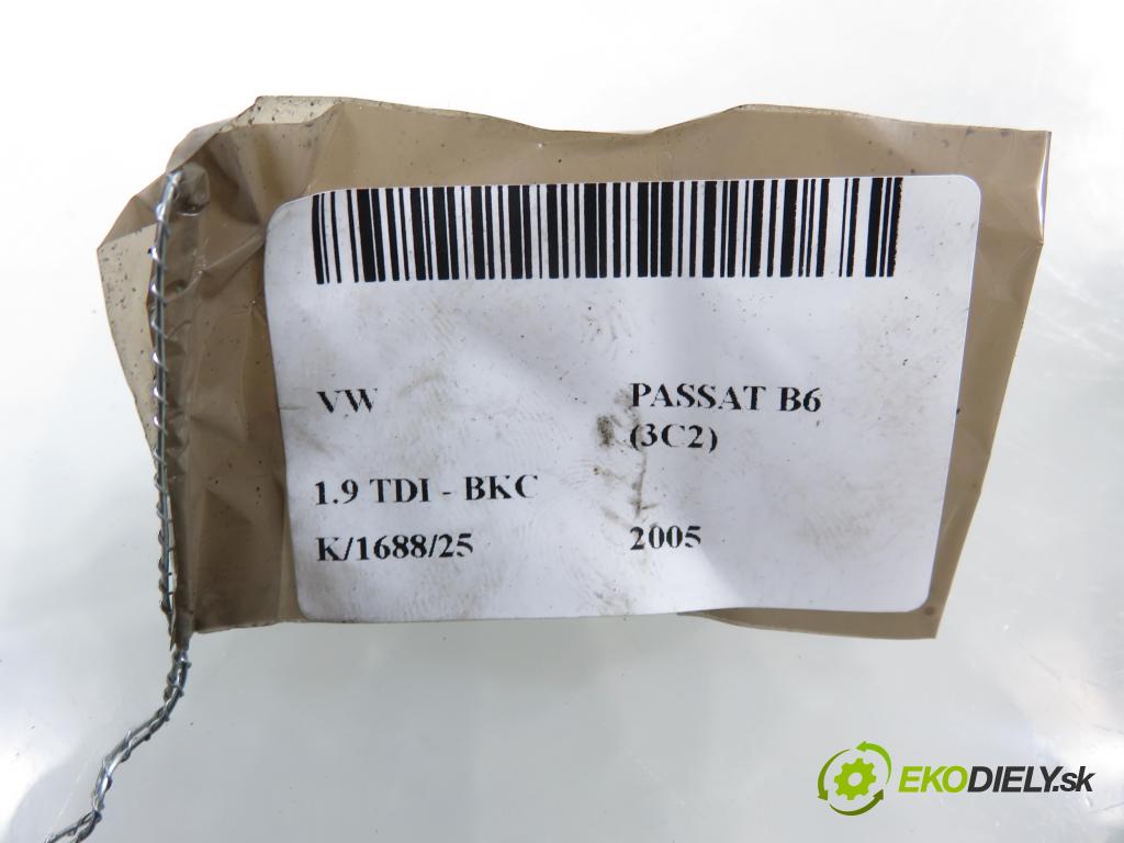 VW PASSAT B6 (3C2) SEDAN 2005 77,00 1.9 TDI PD 105 - BKC 1896,00 zámok PTE 