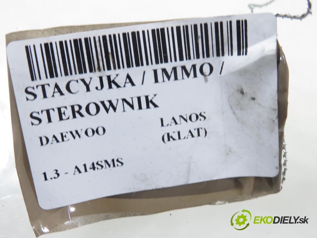 DAEWOO LANOS (KLAT) HB 2000 55,00 1.3 - A14SMS 1349,00 spinačka / imobilizéra IMMO / Riadiaca jednotka 16238981 ; 96557170