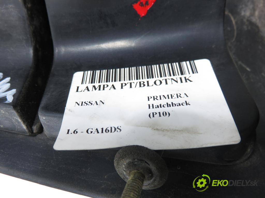 NISSAN PRIMERA Hatchback (P10) SEDAN 1996 66,00 1.6 - GA16DS 1597,00 Svetlo pravé zadné