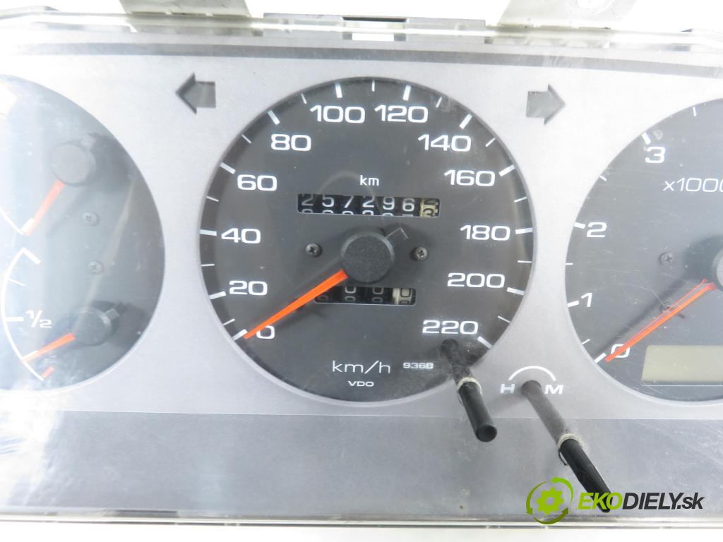 NISSAN PRIMERA Hatchback (P10) SEDAN 1996 66,00 1.6 - GA16DS 1597,00 Prístrojovka na ODKAZ: 248103F306