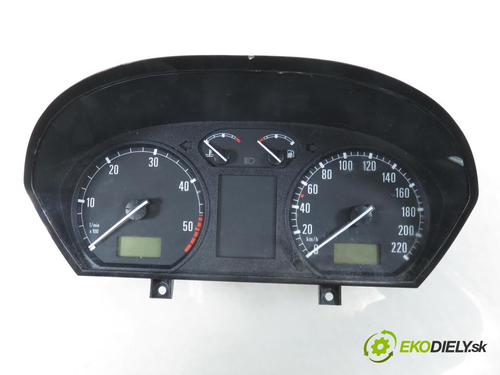 SKODA FABIA I (6Y2) HB 2003 74,00 1.9 TDI PD 100 - ATD 1896,00 Prístrojovka elektrický 6Y1920880H ; 110080015017