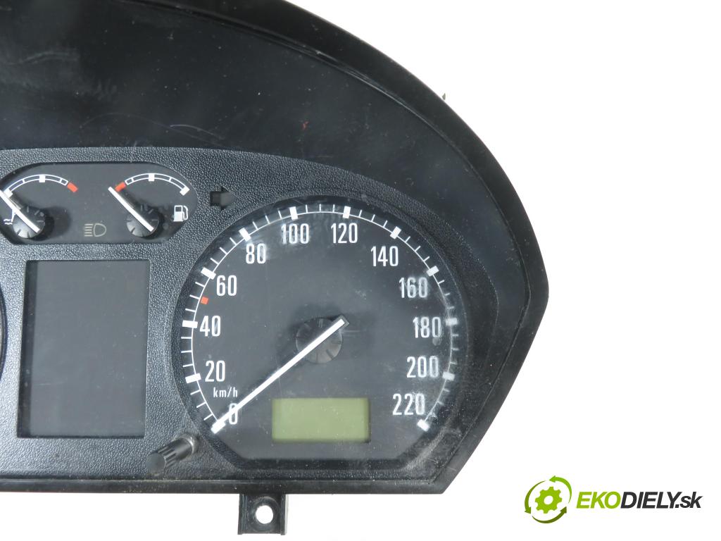 SKODA FABIA I (6Y2) HB 2003 74,00 1.9 TDI PD 100 - ATD 1896,00 Prístrojovka elektrický 6Y1920880H ; 110080015017