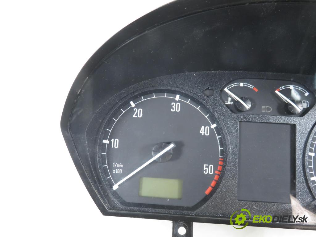 SKODA FABIA I (6Y2) HB 2003 74,00 1.9 TDI PD 100 - ATD 1896,00 Prístrojovka elektrický 6Y1920880H ; 110080015017