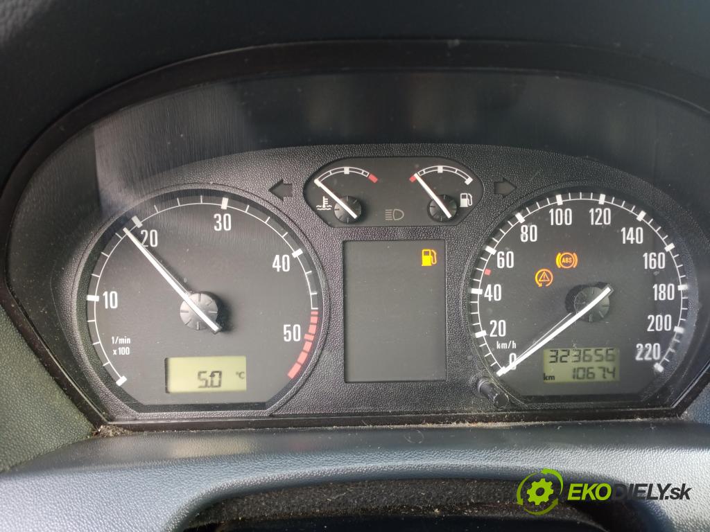 SKODA FABIA I (6Y2) HB 2003 74,00 1.9 TDI PD 100 - ATD 1896,00 Prístrojovka elektrický 6Y1920880H ; 110080015017