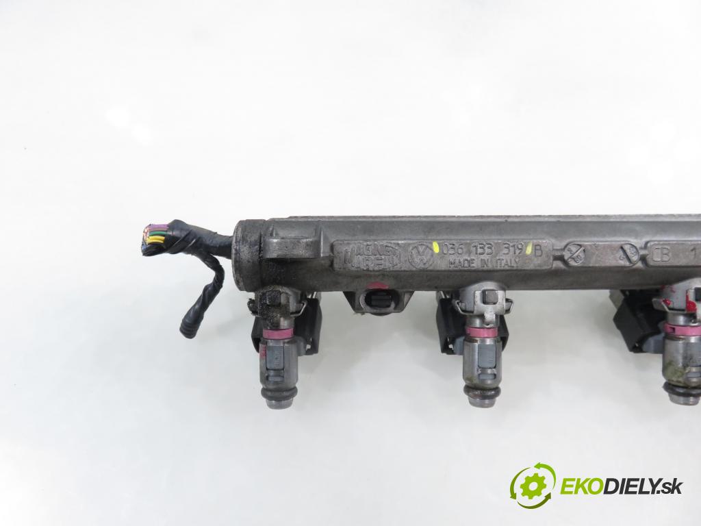 VW GOLF IV (1J1) HB 1998 55,00 1.4 16V - AHW 1390,00 Lišta vstrekovacia 036031C ; 036133319 (Vstrekovacia lišta)