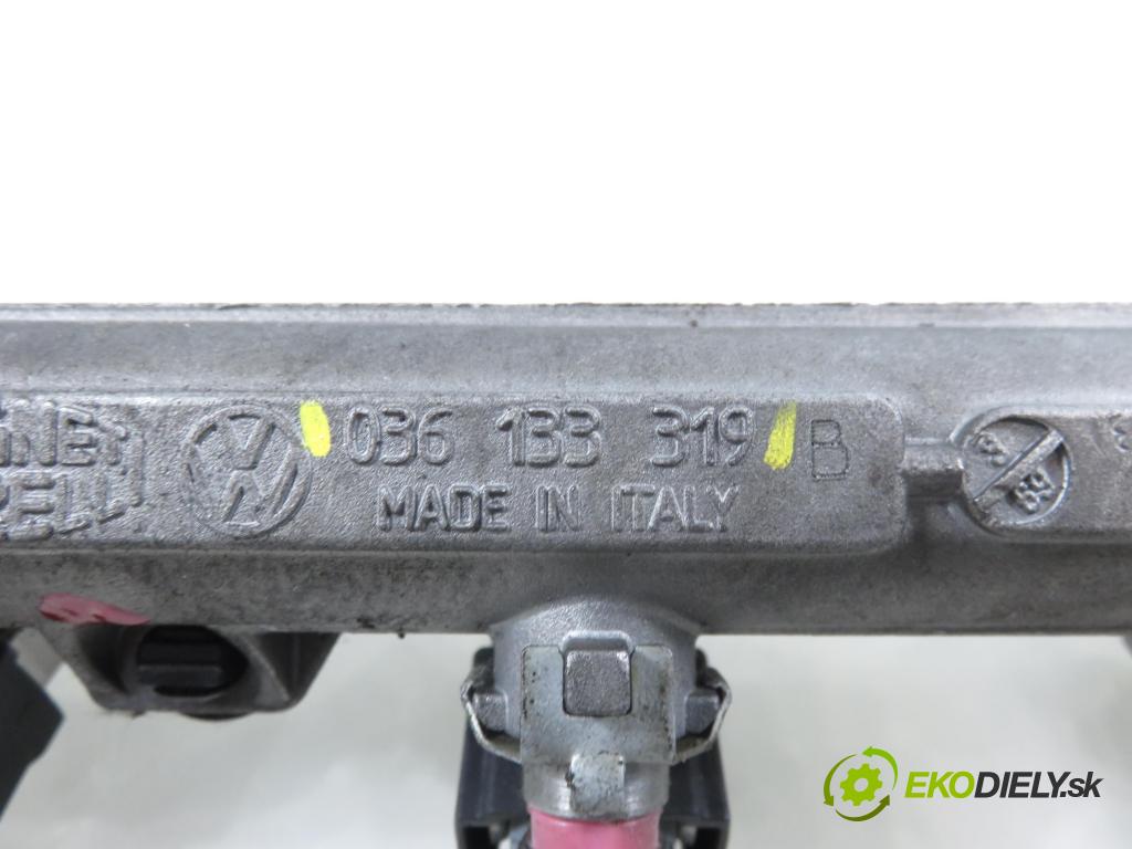 VW GOLF IV (1J1) HB 1998 55,00 1.4 16V - AHW 1390,00 Lišta vstrekovacia 036031C ; 036133319 (Vstrekovacia lišta)