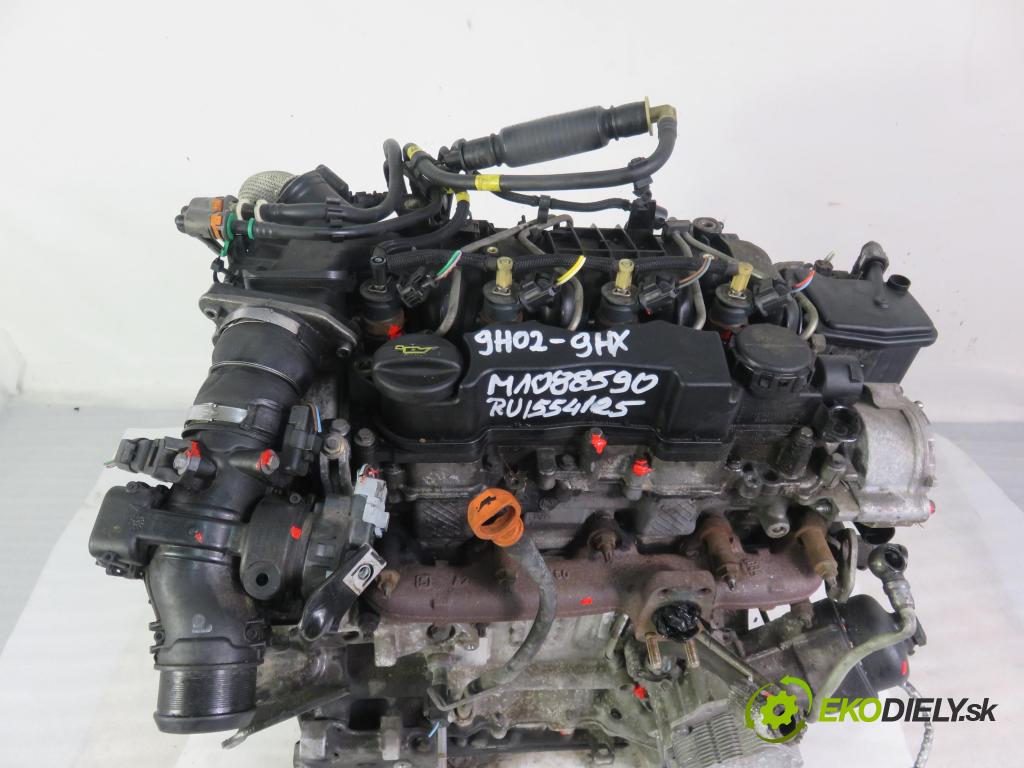 CITROEN C3 II (SC_) HB 2010 0,00 1.6 HDi 90 - 9HX (DV6ATED4) 1560,00 Motor DIESEL 9H02 ; 9HX DV6ATED4