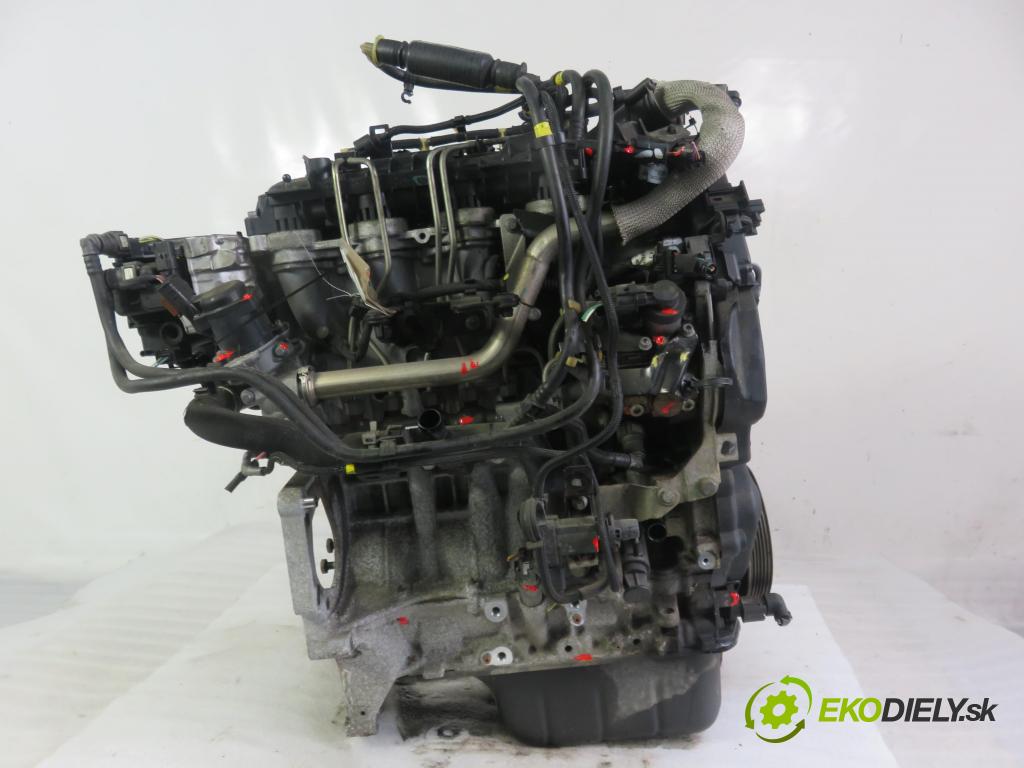 CITROEN C3 II (SC_) HB 2010 0,00 1.6 HDi 90 - 9HX (DV6ATED4) 1560,00 Motor DIESEL 9H02 ; 9HX DV6ATED4
