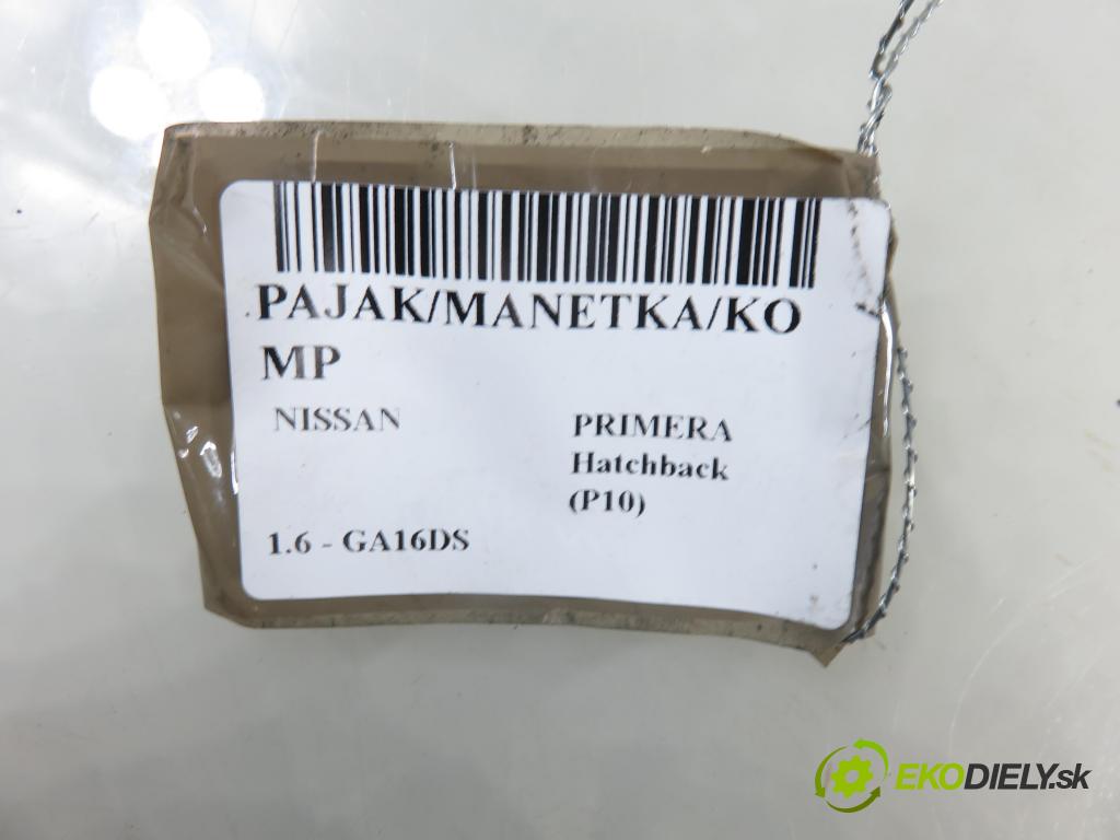 NISSAN PRIMERA Hatchback (P10) SEDAN 1996 66,00 1.6 - GA16DS 1597,00 PAKA/ŘAZENÍ/SADA: