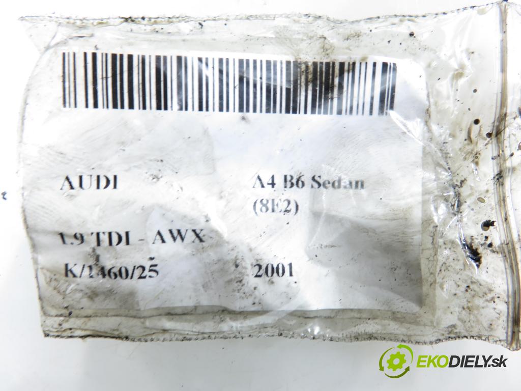 AUDI A4 (8E2, B6) SEDAN 2001 96,00 1.9 TDI PD 130 - AWX 1896,00 Vstrekovač 038130073AL ; 0414720039 (Vstrekovač paliva)
