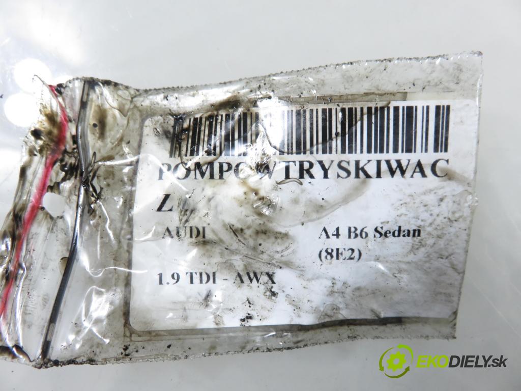 AUDI A4 (8E2, B6) SEDAN 2001 96,00 1.9 TDI PD 130 - AWX 1896,00 Vstrekovač 038130073AR ; 0414720214 (Vstrekovač paliva)