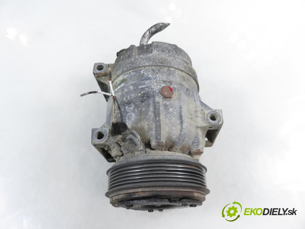 RENAULT MASTER II Skrzynia (FD) FURGON 2007 88,00 2.5 dCi 120 - G9U 650 2464,00 KOMPRESOR: klimatizace 6560630 (Kompresor klimatizace)