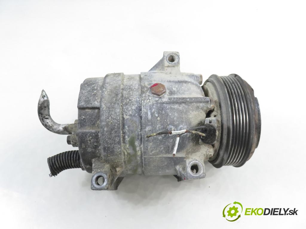 RENAULT MASTER II Skrzynia (FD) FURGON 2007 88,00 2.5 dCi 120 - G9U 650 2464,00 KOMPRESOR: klimatizace 6560630 (Kompresor klimatizace)