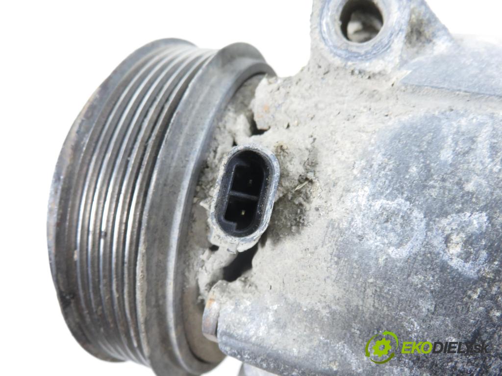 RENAULT MASTER II Skrzynia (FD) FURGON 2007 88,00 2.5 dCi 120 - G9U 650 2464,00 KOMPRESOR: klimatizace 6560630 (Kompresor klimatizace)