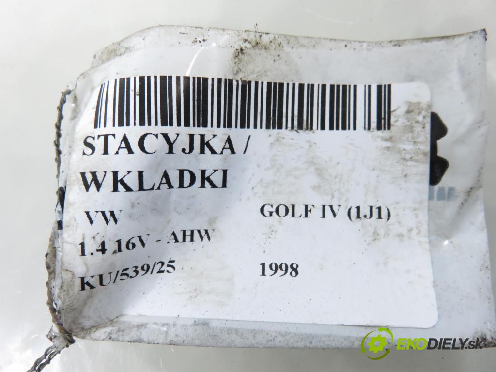VW GOLF IV (1J1) HB 1998 55,00 1.4 16V - AHW 1390,00 spinačka 4B0905851C (Spínacia skrinka)