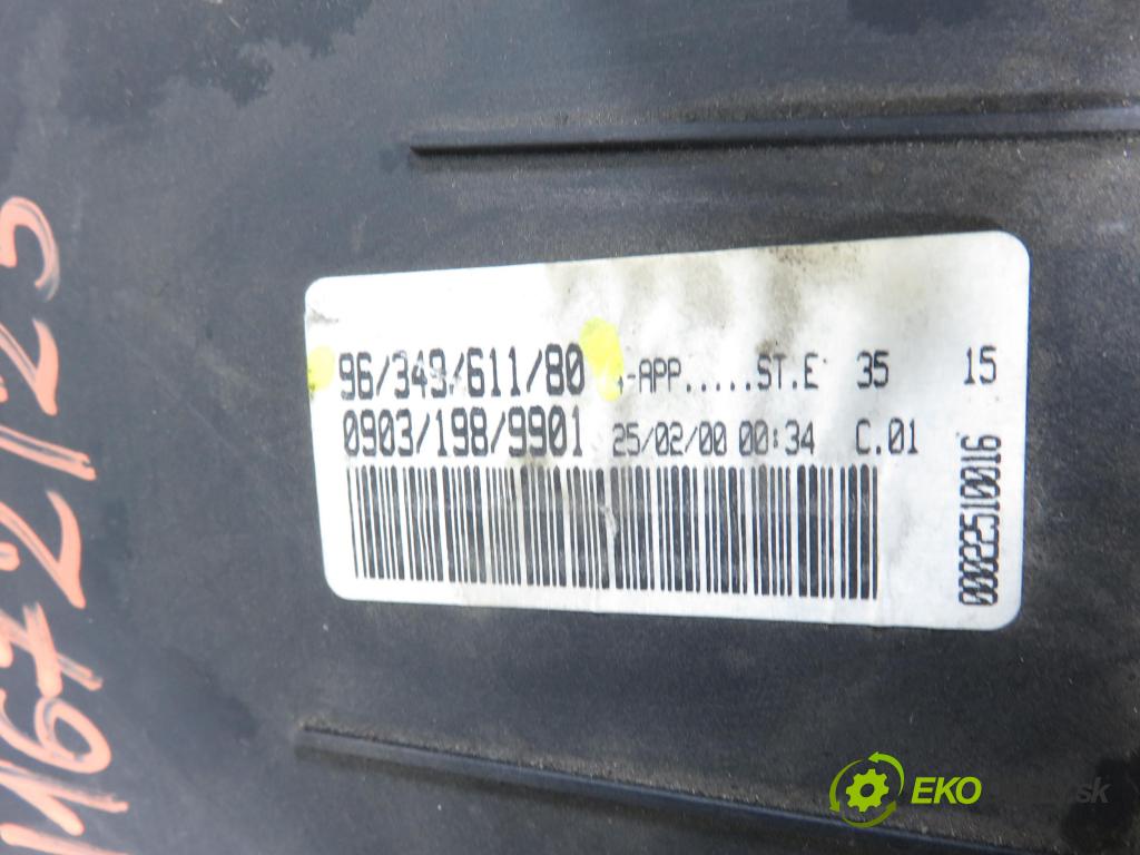 PEUGEOT 206 liftback (2A/C) HB 2000 440,00 1.1 i - HFX (TU1JP) 1124,00 Prístrojovka elektrický 9634961180