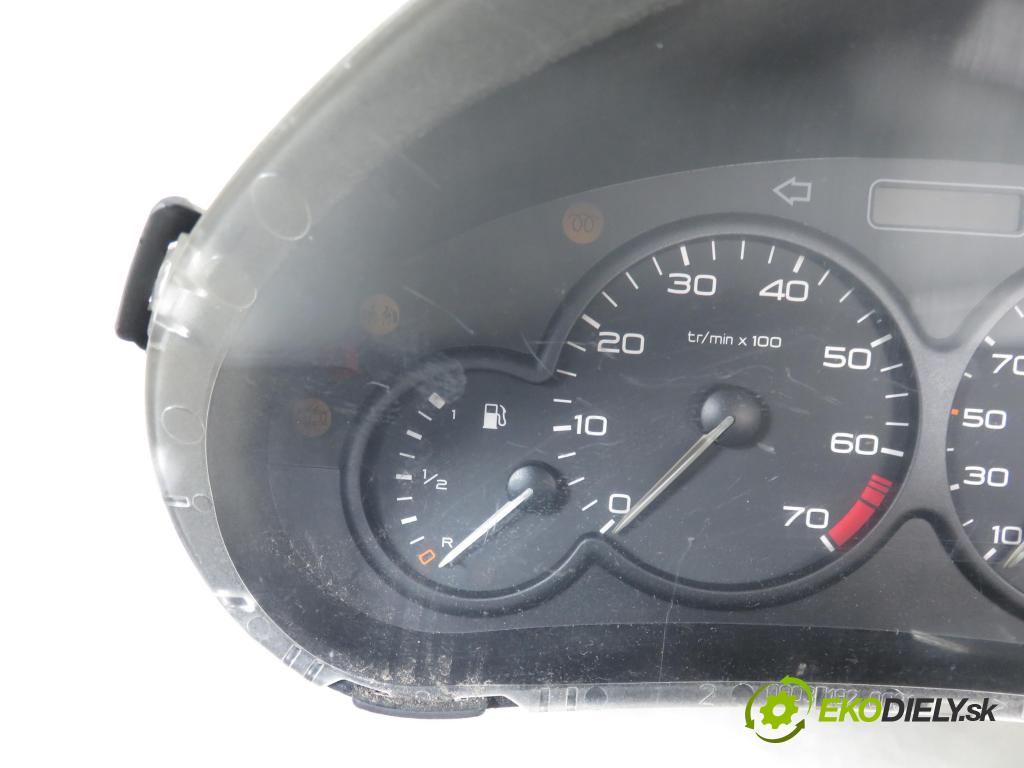 PEUGEOT 206 liftback (2A/C) HB 2000 440,00 1.1 i - HFX (TU1JP) 1124,00 Prístrojovka elektrický 9634961180