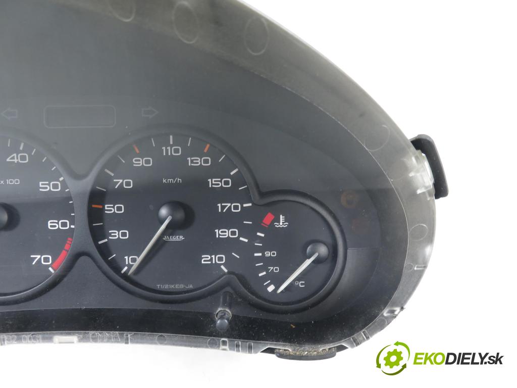 PEUGEOT 206 liftback (2A/C) HB 2000 440,00 1.1 i - HFX (TU1JP) 1124,00 Prístrojovka elektrický 9634961180