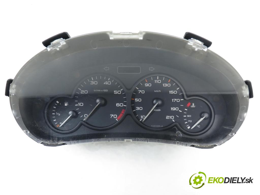 PEUGEOT 206 liftback (2A/C) HB 2000 440,00 1.1 i - HFX (TU1JP) 1124,00 Prístrojovka elektrický 9634961180