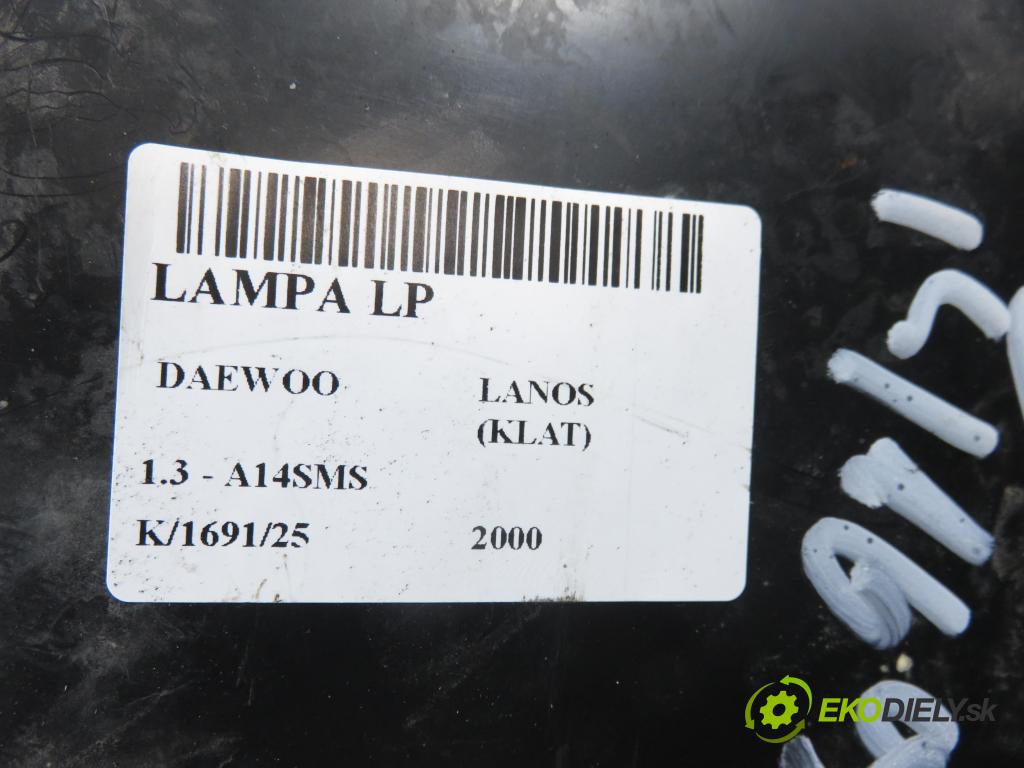 DAEWOO LANOS (KLAT) HB 2000 55,00 1.3 - A14SMS 1349,00 Svetlo LP