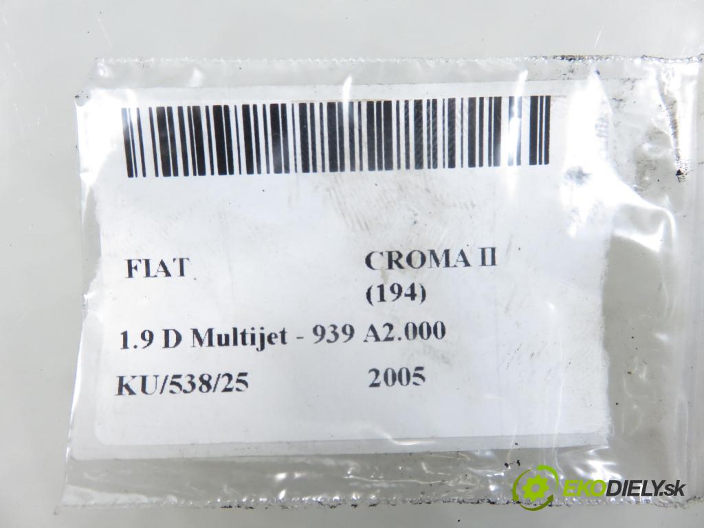 FIAT CROMA (194_) KOMBI 2005 110,00 1.9 D Multijet 150 - 939 A2.000 1910,00 rameno PP 