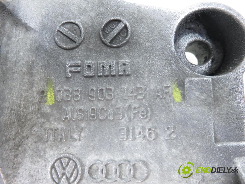VW PASSAT B6 Variant (3C5) KOMBI 2006 77,00 1.9 TDI - BXE 1896,00 Uchytenie alternátora 038903143AF ; 03G903315C