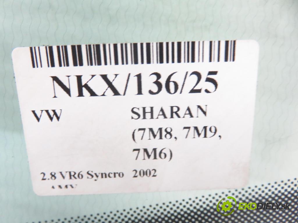 VW SHARAN (7M8, 7M9, 7M6) MINIVAN 2002 128,00 2.8 VR6 Syncro - AMY 2792,00 Okno čelná 