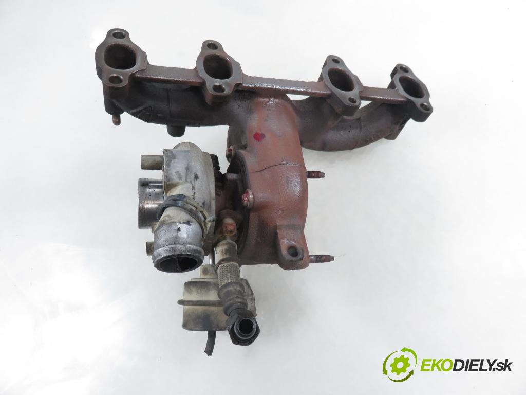 SKODA FABIA I Combi (6Y5) KOMBI 2002 74,00 1.9 TDI - ATD 1896,00 RYCHLONABÍJEČKA: 038253016L (Kompletní turbodmychadlo)