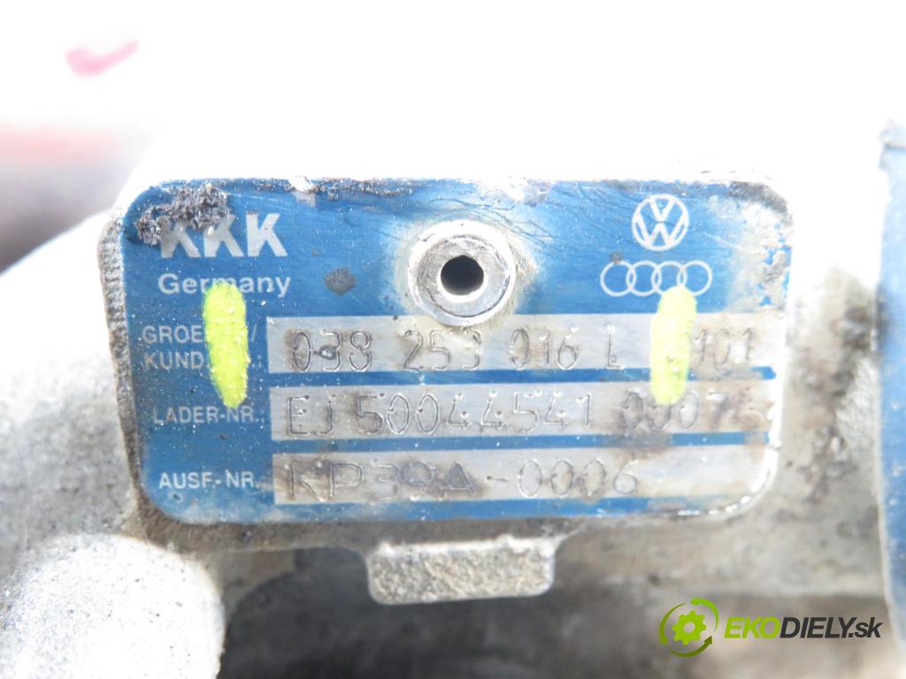 SKODA FABIA I Combi (6Y5) KOMBI 2002 74,00 1.9 TDI - ATD 1896,00 RYCHLONABÍJEČKA: 038253016L (Kompletní turbodmychadlo)