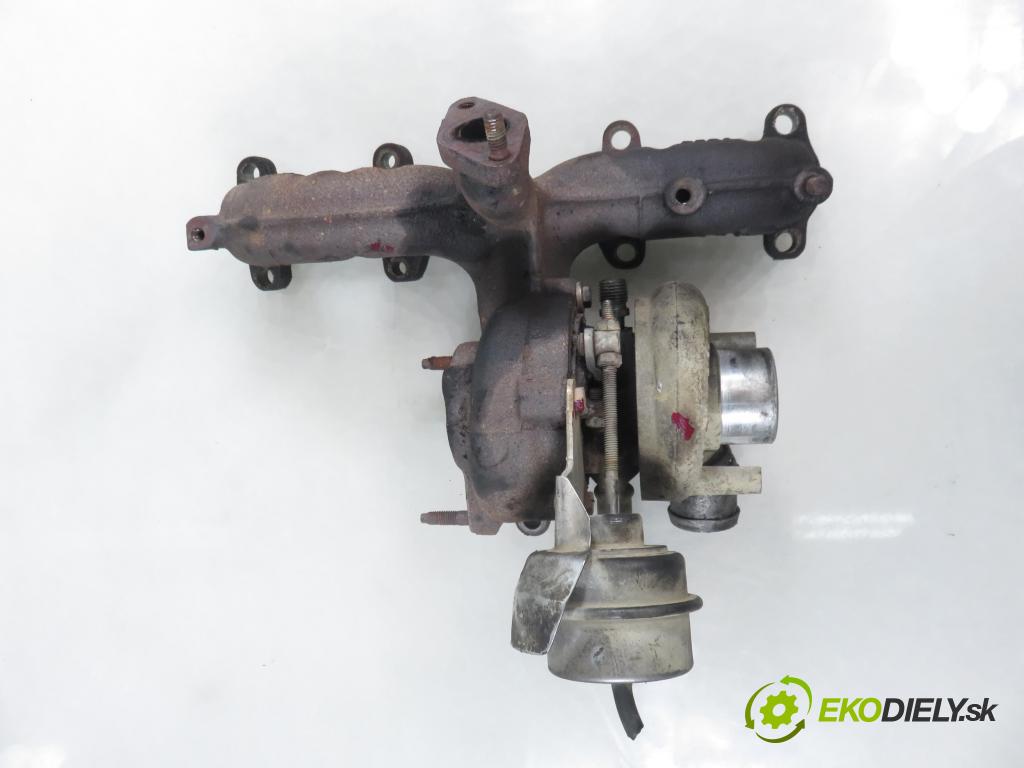 SKODA FABIA I Combi (6Y5) KOMBI 2002 74,00 1.9 TDI - ATD 1896,00 RYCHLONABÍJEČKA: 038253016L (Kompletní turbodmychadlo)