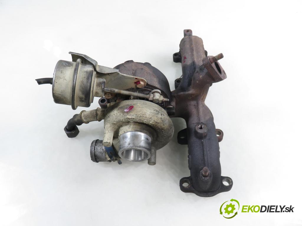 SKODA FABIA I Combi (6Y5) KOMBI 2002 74,00 1.9 TDI - ATD 1896,00 RYCHLONABÍJEČKA: 038253016L (Kompletní turbodmychadlo)