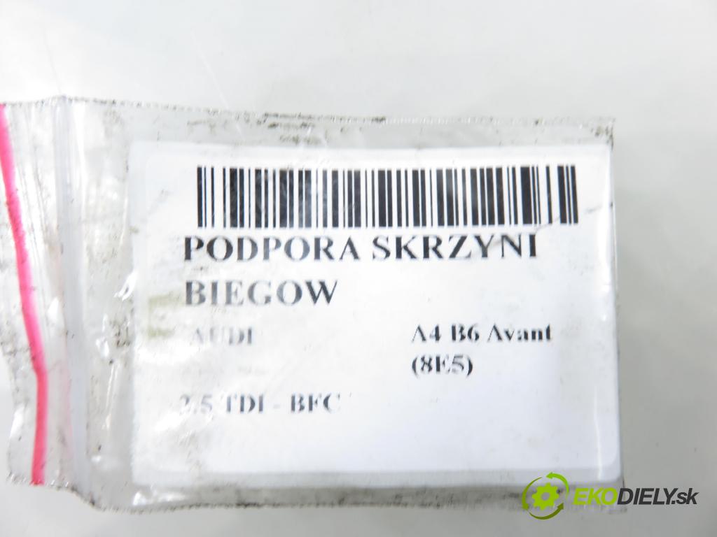 AUDI A4 Avant (8E5, B6) KOMBI 2003 120,00 2.5 V6 TDI 163 - BFC 2496,00 Uchytenie prevodovky 8E0399115B