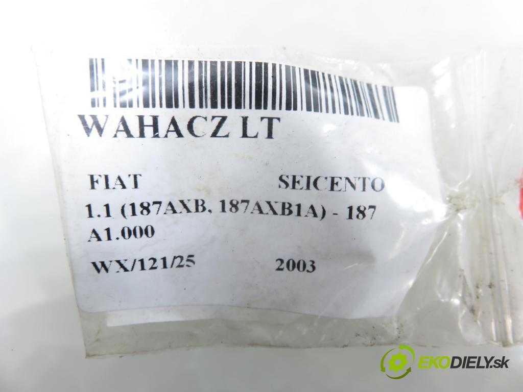 FIAT SEICENTO / 600 (187_) HB 2003 40,00 1.1 54 - 187 A1.000 1108,00 Rameno LT