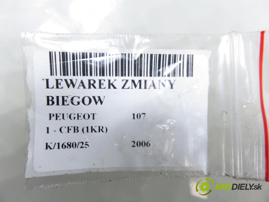PEUGEOT 107 (PM_, PN_) HB 2006 50,00 1.0 68 - CFB (1KR) 998,00 ZVEDÁK: 335300H010