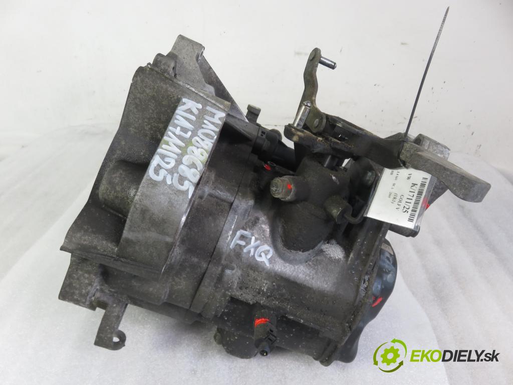 VW GOLF V (1K1) HB 2005 55,00 1.4 16V - BCA 1390,00 Prevodovka MANUALNA FXQ
