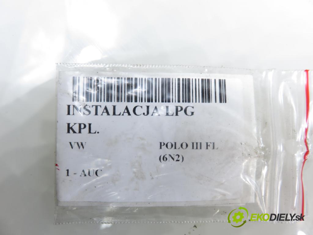 VW POLO (6N2) HB 2000 37,00 1.0 MPI 50 - AUC 999,00 LPG komplentny 67R014903 ; 67R010973